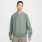 NIKE公式】ナイキ ソロ スウッシュ メンズ フリース クルー.オンライン